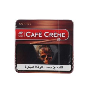 Cafe Creme Coffee Little Cigars