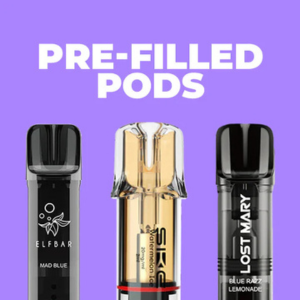 Prefilled Pods